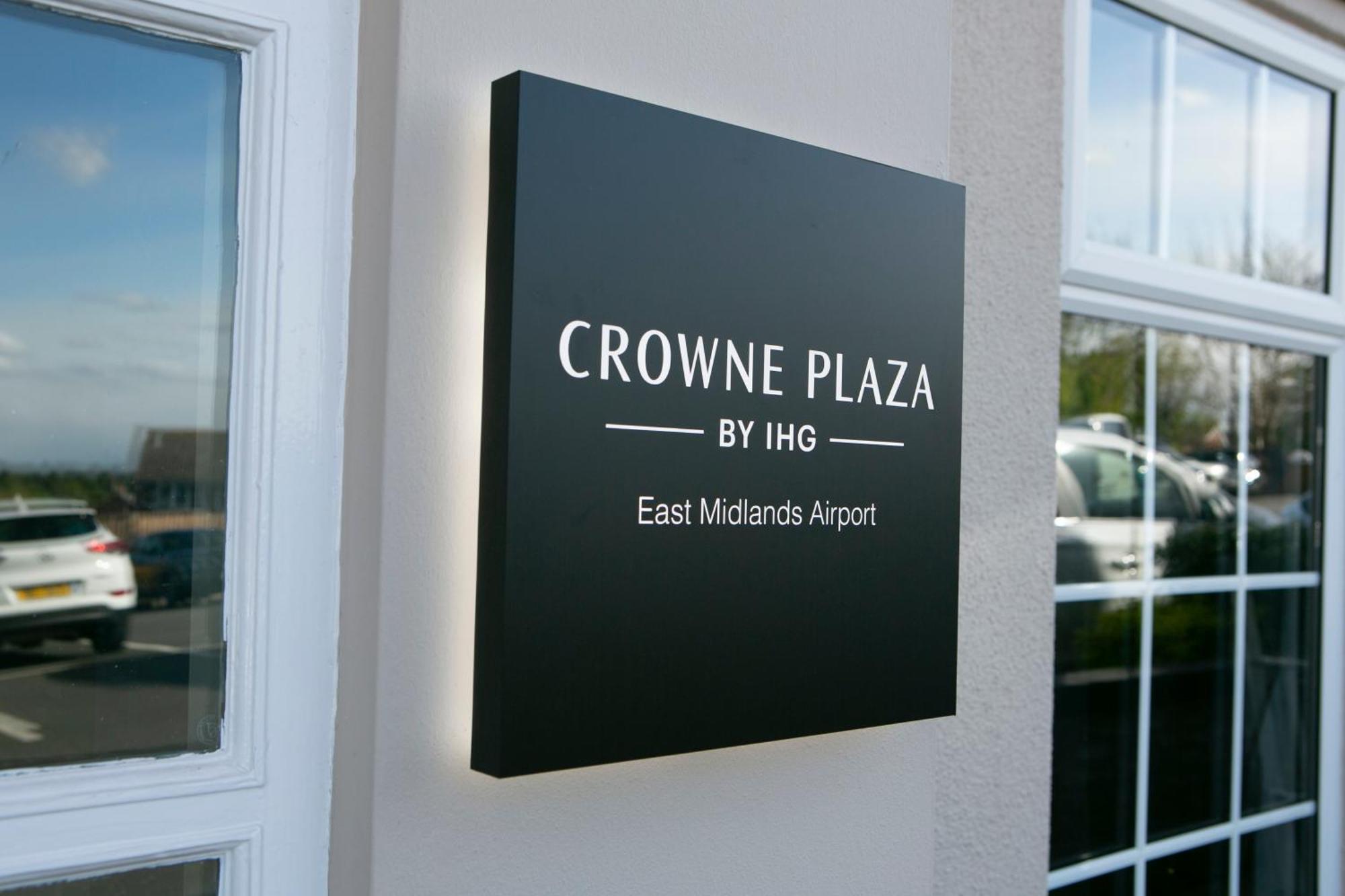 Hotel Crowne Plaza East Midlands Airport By Ihg Derby Zewnętrze zdjęcie