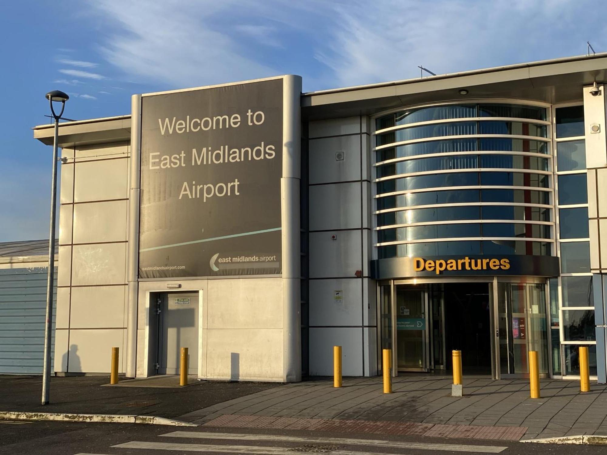 Hotel Crowne Plaza East Midlands Airport By Ihg Derby Zewnętrze zdjęcie